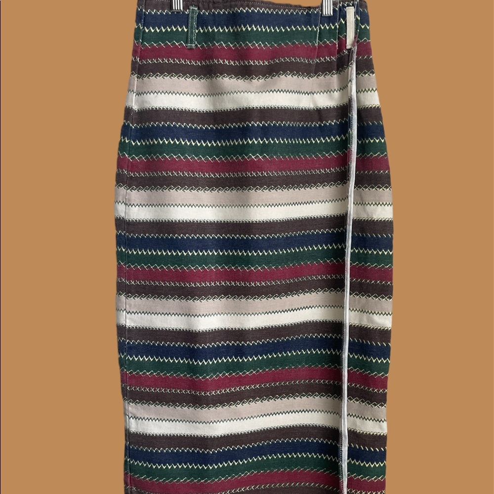 80s/90s western skirt